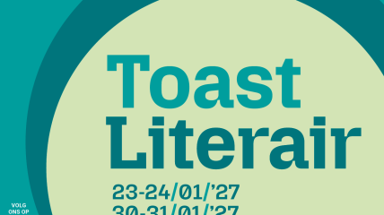 Toast Literair - Jette