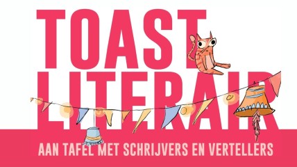Toast Literair met Peter Van Ruysseveldt - DF Ukkel