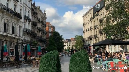 Lezing - Nog meer vreemde dingen in Brussel